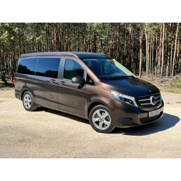 Mercedes - Benz V-klasa  Minivan/Van 2019,  2.1 diesel, automat - Na sprzedaż za 177 000 zł - Raków - zdjęcie 4