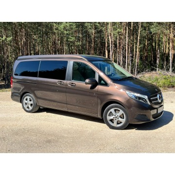 Mercedes - Benz V-klasa  Minivan/Van 2019,  2.1 diesel, automat - Na sprzedaż za 177 000 zł - Raków - zdjęcie 3