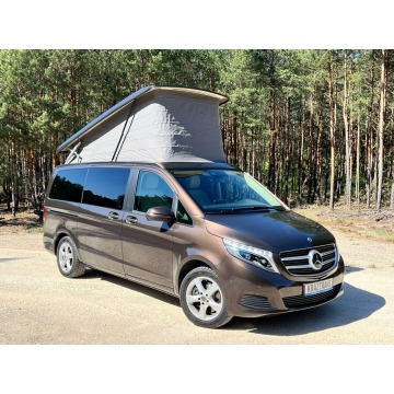 Mercedes - Benz V-klasa  Minivan/Van 2019,  2.1 diesel, automat - Na sprzedaż za 177 000 zł - Raków - zdjęcie 2