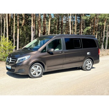 Mercedes - Benz V-klasa  Minivan/Van 2019,  2.1 diesel, automat - Na sprzedaż za 177 000 zł - Raków - zdjęcie 10