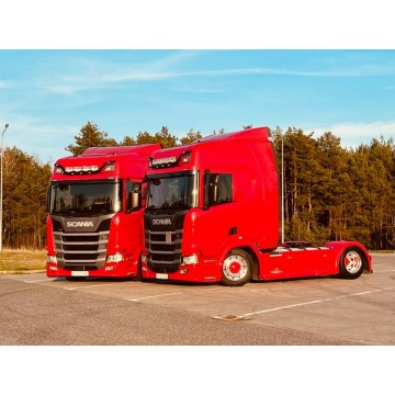 Scania R next gen nowy model 450PS Low deck mega... - Ciągniki siodłowe - Raków - zdjęcie 1