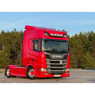 Scania R next gen nowy model 450PS Low deck mega... - Ciągniki siodłowe - Raków - zdjęcie 3