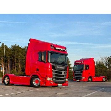 Scania R next gen nowy model 450PS Low deck mega... - Ciągniki siodłowe - Raków - zdjęcie 2