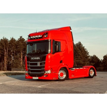 Scania R next gen nowy model 450PS Low deck mega... - Ciągniki siodłowe - Raków - zdjęcie 4