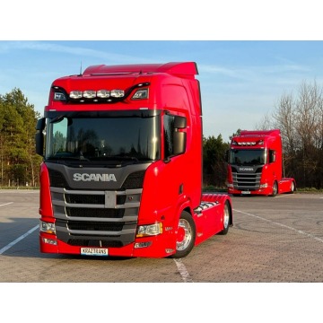 Scania R next gen nowy model 450PS Low deck mega... - Ciągniki siodłowe - Raków - zdjęcie 6