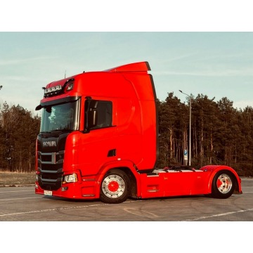 Scania R next gen nowy model 450PS Low deck mega... - Ciągniki siodłowe - Raków - zdjęcie 5
