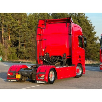 Scania R next gen nowy model 450PS Low deck mega... - Ciągniki siodłowe - Raków - zdjęcie 10