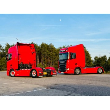 Scania R next gen nowy model 450PS Low deck mega... - Ciągniki siodłowe - Raków - zdjęcie 11