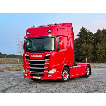 R500 standard dwa zbiorniki Kontrakt serwisowy scania Niemcy 2021