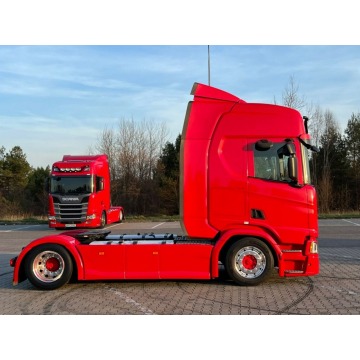 Scania R next gen nowy model 450PS Low deck mega... - Ciągniki siodłowe - Raków - zdjęcie 7