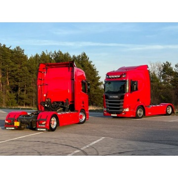 Scania R next gen nowy model 450PS Low deck mega... - Ciągniki siodłowe - Raków - zdjęcie 9