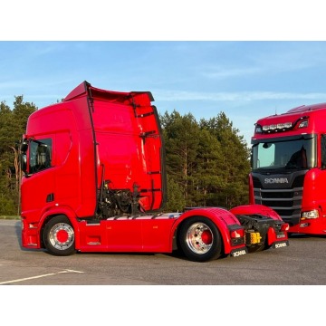 Scania R next gen nowy model 450PS Low deck mega... - Ciągniki siodłowe - Raków - zdjęcie 12