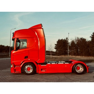 Scania R next gen nowy model 450PS Low deck mega... - Ciągniki siodłowe - Raków - zdjęcie 8