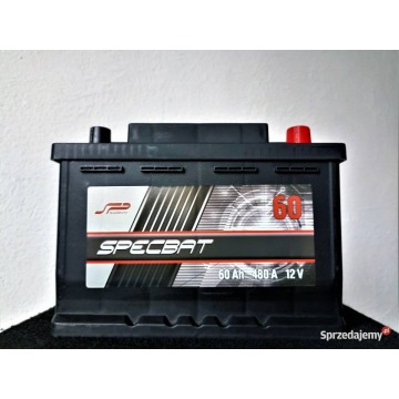 Akumulator 60Ah 480A SPECBAT - Akumulatory - Szczecin - zdjęcie 1