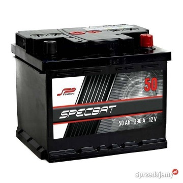 Akumulator 50Ah 400A Specbat - Akumulatory - Szczecin - zdjęcie 1