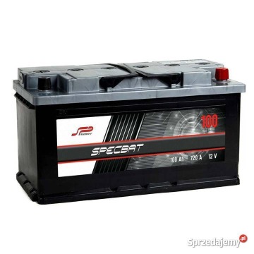 Akumulator 100Ah 720A Specbat - Akumulatory - Szczecin - zdjęcie 1