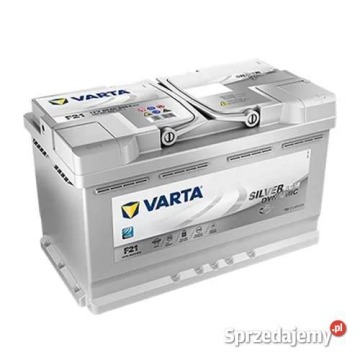 Akumulator 80Ah 800A Varta Silver Dynamic AGM A6