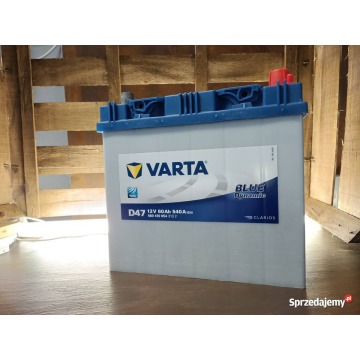Akumulator 60Ah 540A Varta Blue Dynamic D47 P+... - Akumulatory - Szczecin - zdjęcie 1