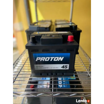 Akumulator 45Ah 350A Proton Prawy Plus
