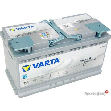 Akumulator 95Ah 850A Varta Silver Dynamic Agm A5