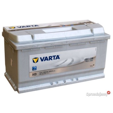 Akumulator 100Ah 830A Varta Silver Dynamic H3 - Akumulatory - Szczecin - zdjęcie 1