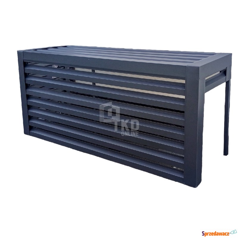 Osłona Klimatyzatora 100x50x60cm Antracyt - Z... - Pozostała architektura... - Braniewo