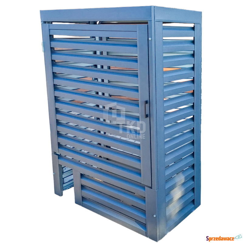 Osłona Pompy Ciepła 100x60x150cm  Antracyt Za... - Pozostała architektura... - Elbląg