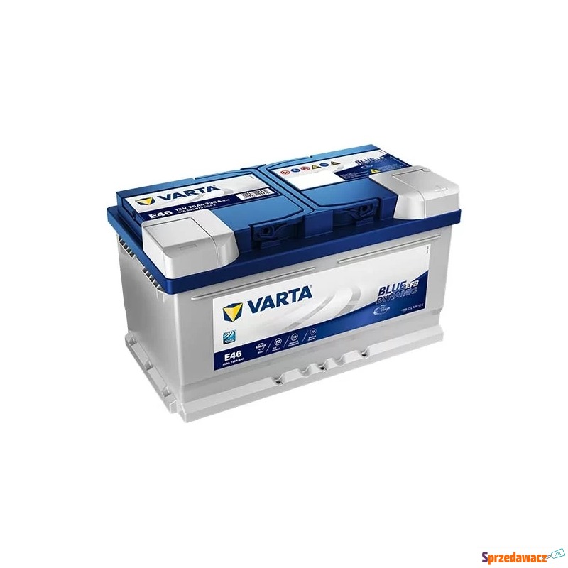 Akumulator 75Ah 730A Varta Blue Dynamic EFB s... - Akumulatory - Piotrków Trybunalski