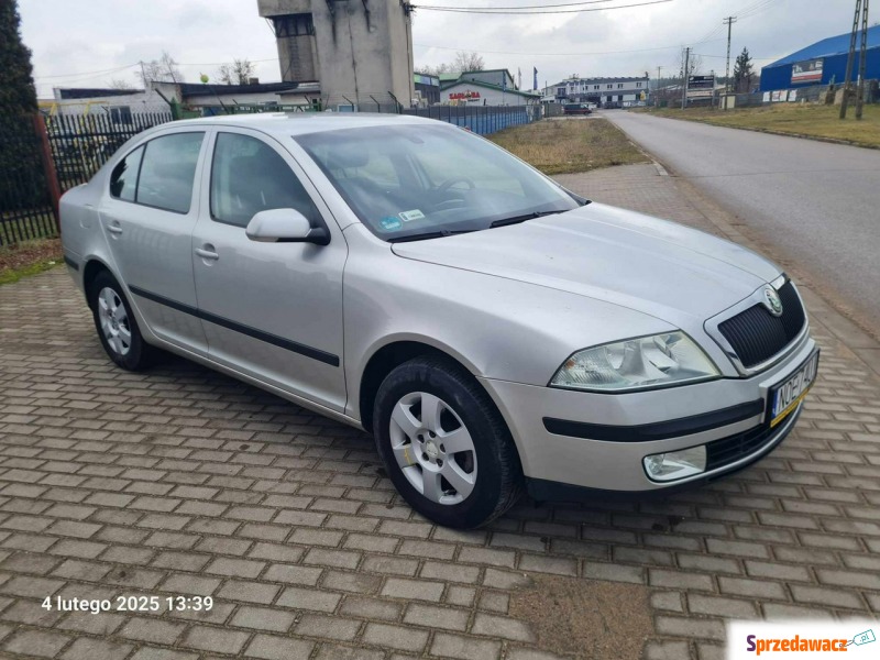 Skoda Octavia  Sedan/Limuzyna 2006,  2.0 benzyna - Na sprzedaż za 8 500,00 zł - Grajewo