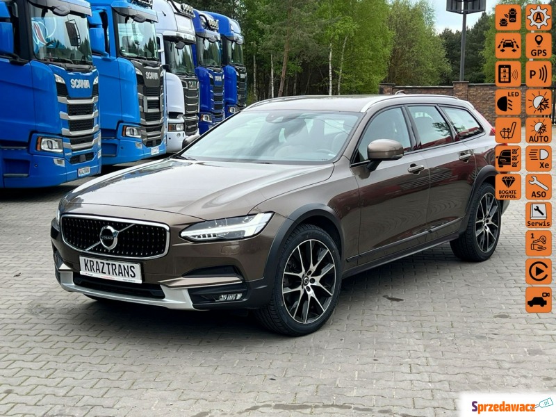 Volvo V90 2020,  2.0 diesel, automat - Na sprzedaż za 125 000 zł - Raków