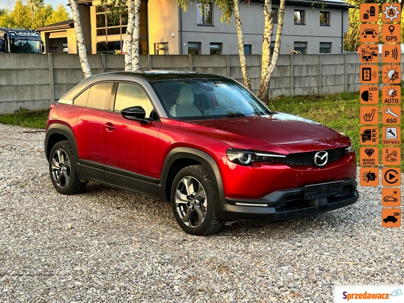 Mazda MX-3  SUV 2020 elektryczny, automat - Na sprzedaż za 72 570 zł - Raków