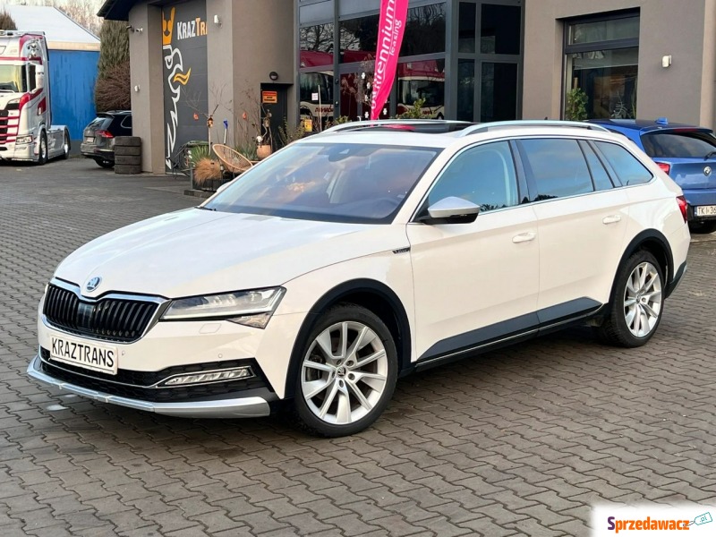 Skoda Superb 2020,  2.0 diesel, automat - Na sprzedaż za 99 000 zł - Raków