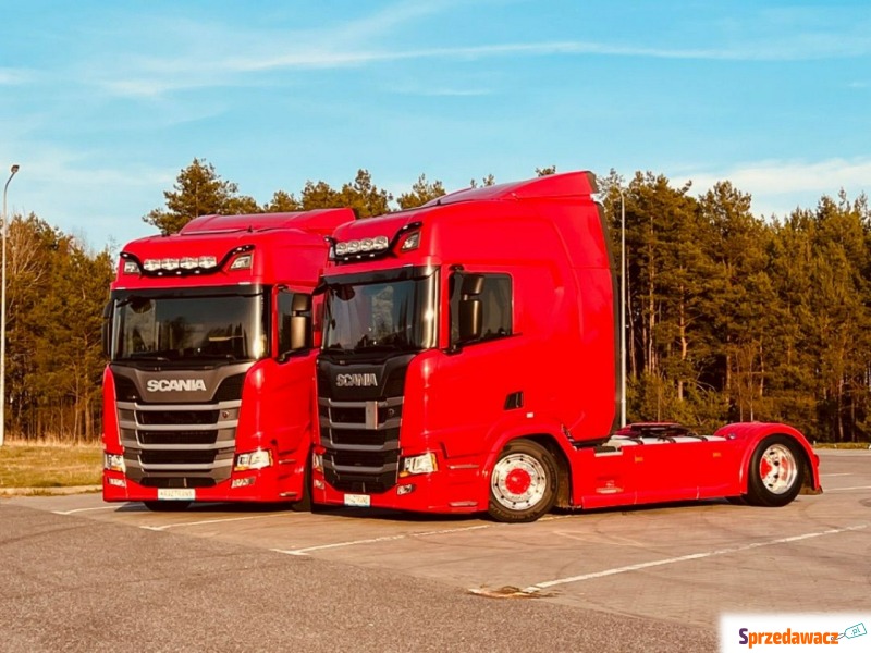 Scania R next gen nowy model 450PS Low deck mega... - Ciągniki siodłowe - Raków