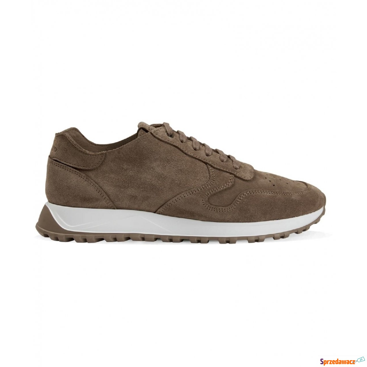 Brązowe Zamszowe Sneakersy Pro...