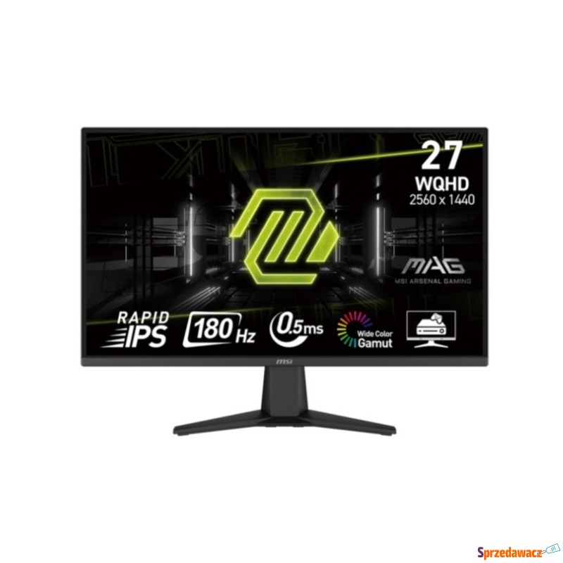 MSI MAG 275QF - 180Hz | QHD | 27''...