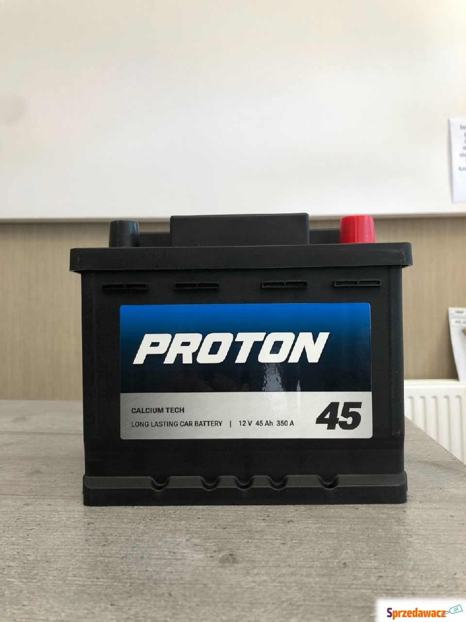 Akumulator 45AH 350A Proton prawy...