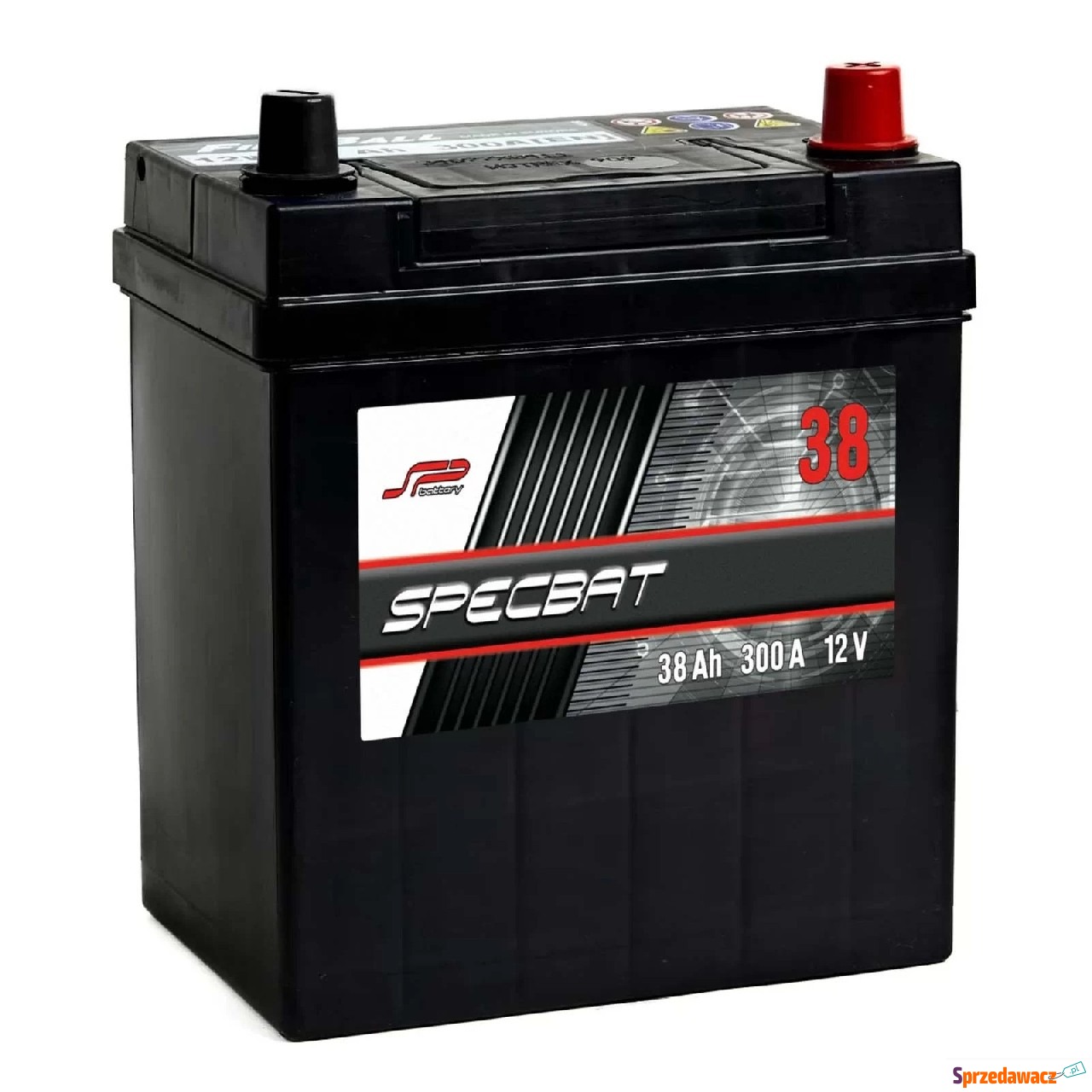 Akumulator 38Ah 300A  Specbat EN...