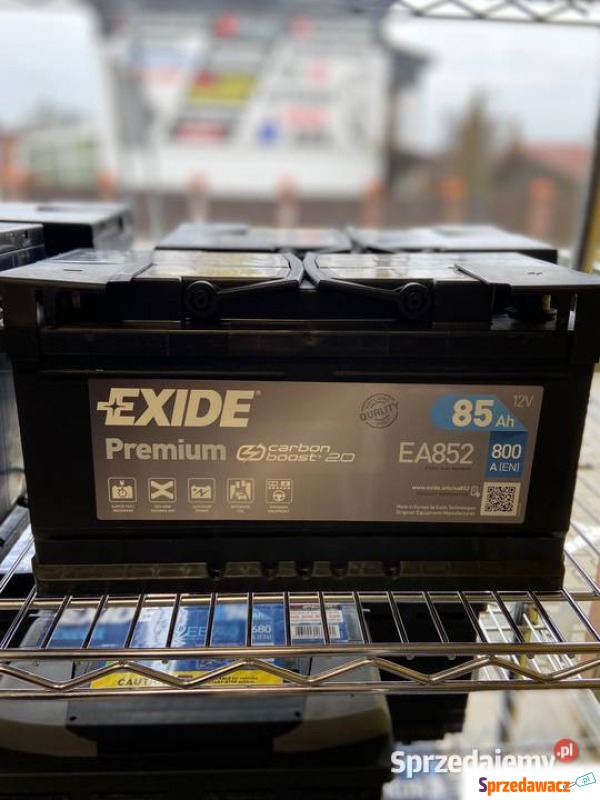 Akumulator  85Ah 800A Exide Premium
