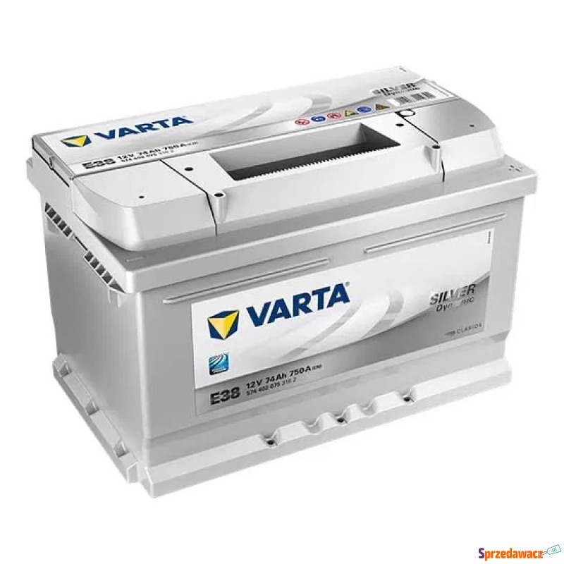 Akumulator 74Ah 750A Varta E38...