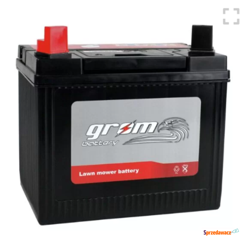 Akumulator 12V 29Ah 350A Grom U1...