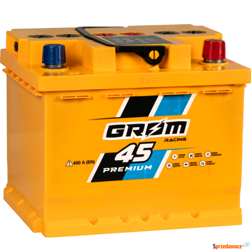 Akumulator 45Ah 450A Grom Racing...
