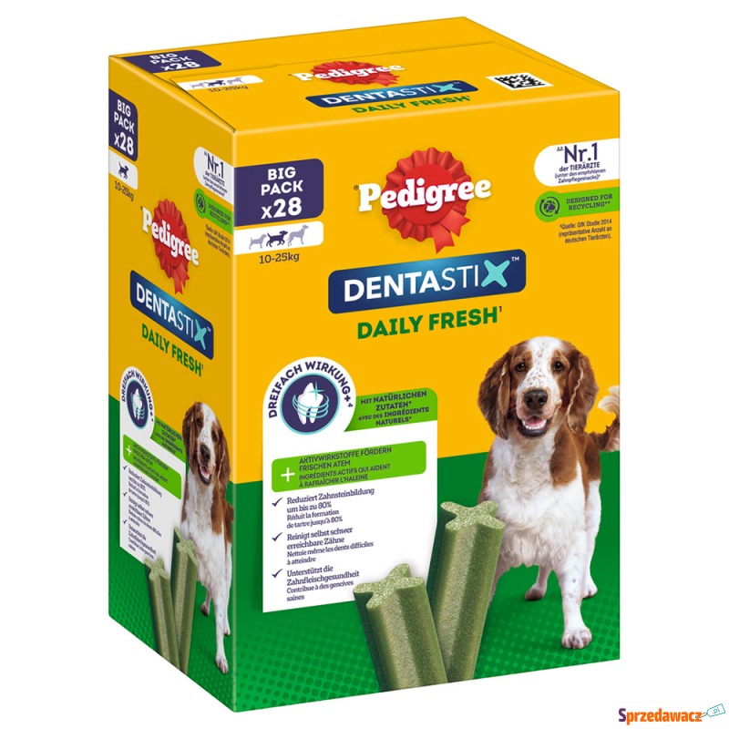 Pedigree DentaStix Fresh - Dla...