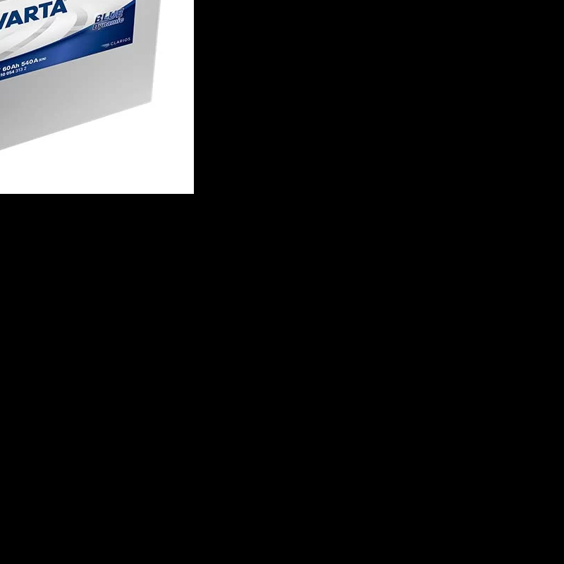Akumulator 60Ah 540A VARTA Blue...