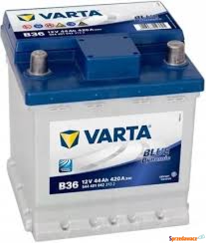 Akumulator 44Ah 420A VARTA Blue...