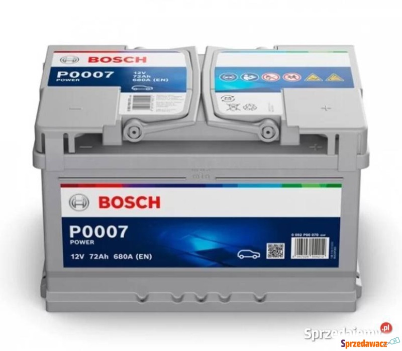 Akumulator 72Ah 680A Bosch