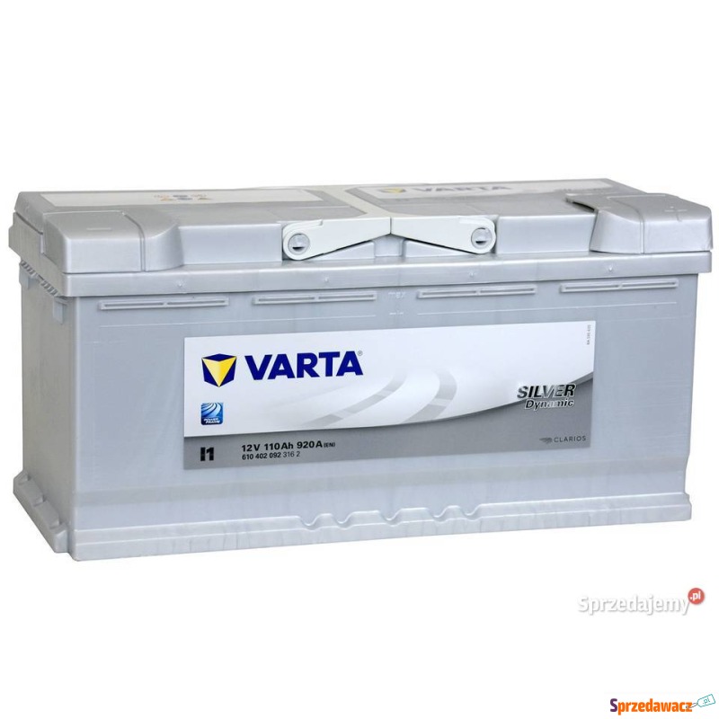Akumulator 110Ah 920A VARTA silver...