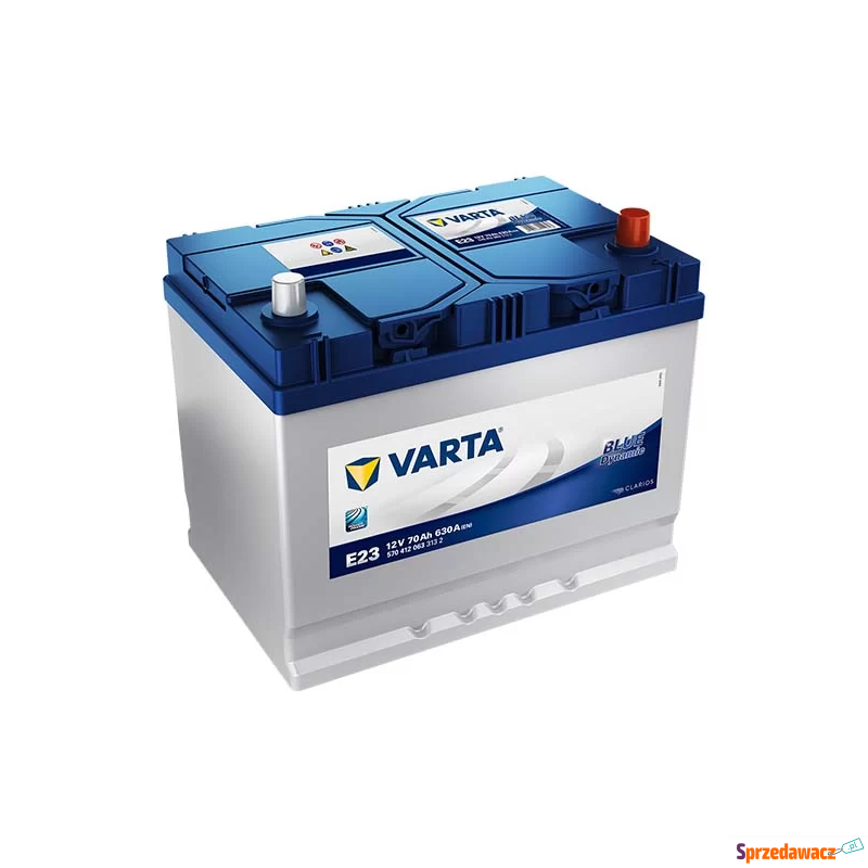 Akumulator 70ah 630a en Varta Blue...