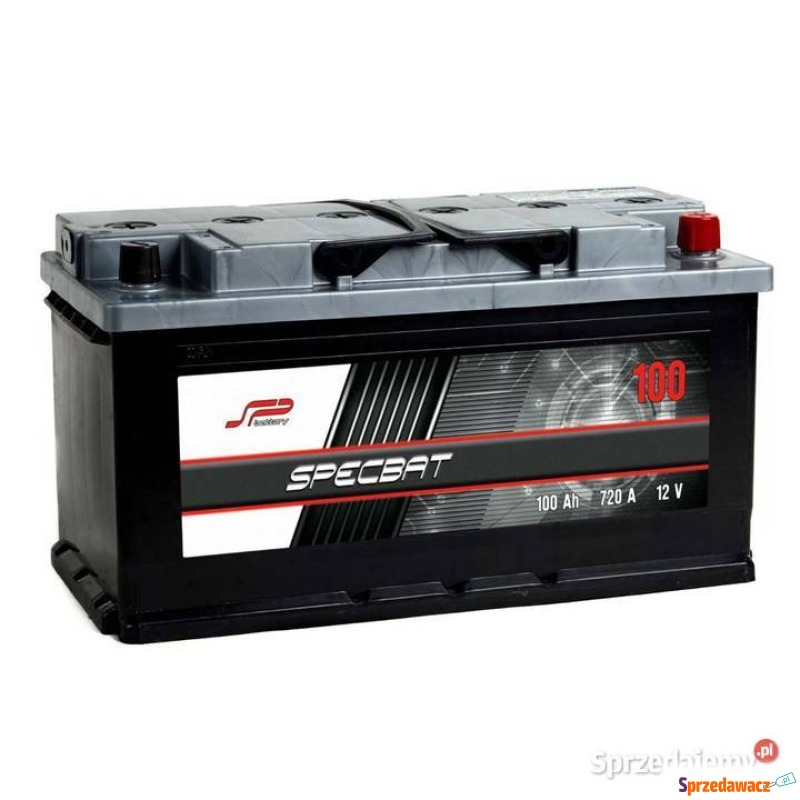 Akumulator 100Ah 720A Specbat ...