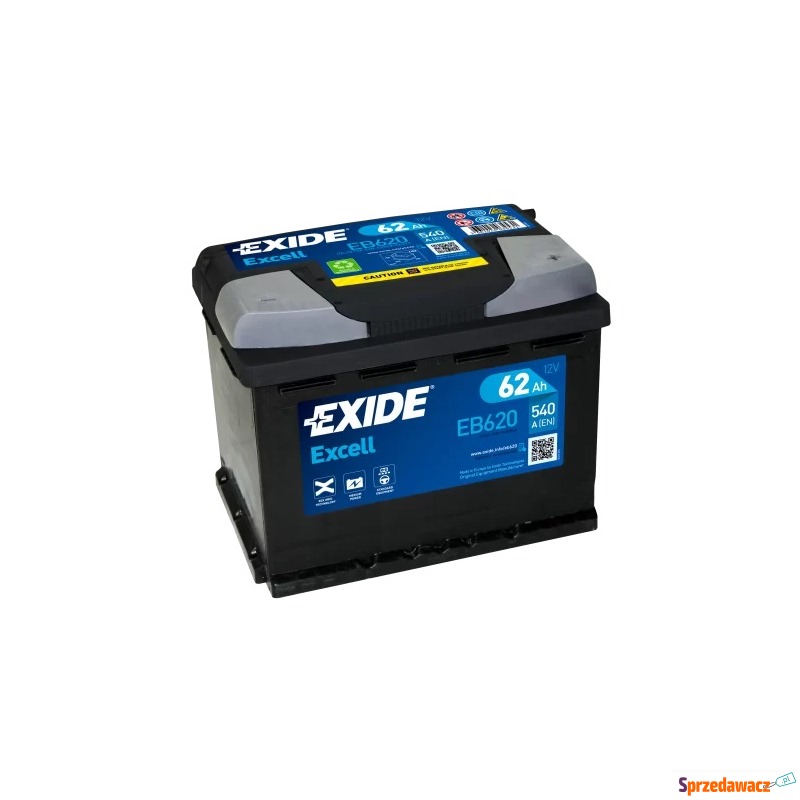 Akumulator  62Ah 540A Exide Excell