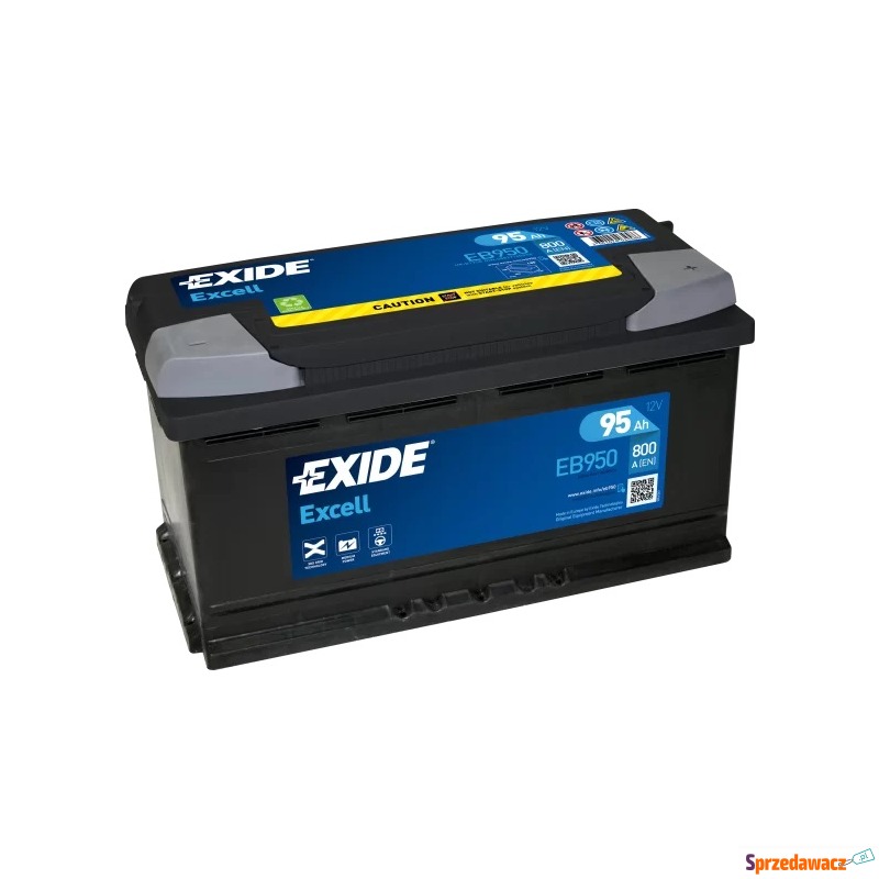 Akumulator  95Ah 800A Exide Excell